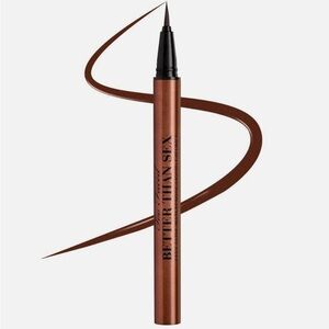 Too faced Better Than Sex Chocolate Eyeliner Waterproof Liquid Eye Liner  0.02oz